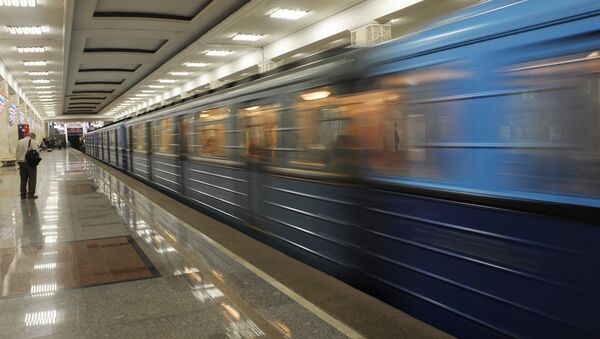 Пассажиры московского метро проедут в первом поезде с климат-контролем