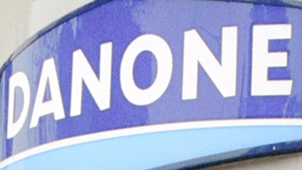 Логотип компании Danone