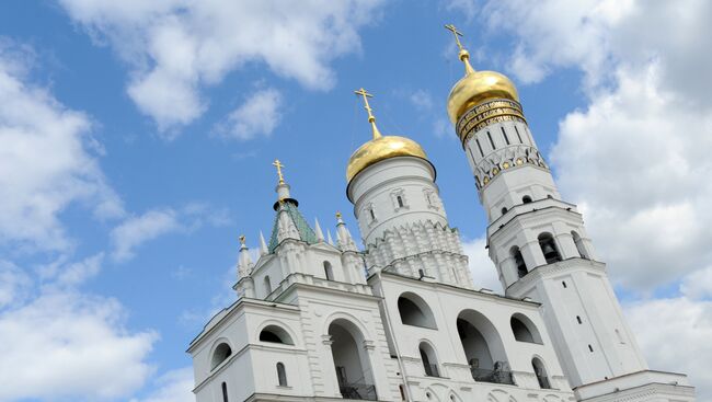 Колокольня Ивана Великого в Кремле. Архив