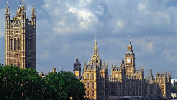 Британский парламент. Архивное фото.