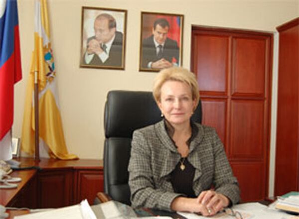 Луценко Наталья Борисовна, и.о. главы администрации Кисловодска