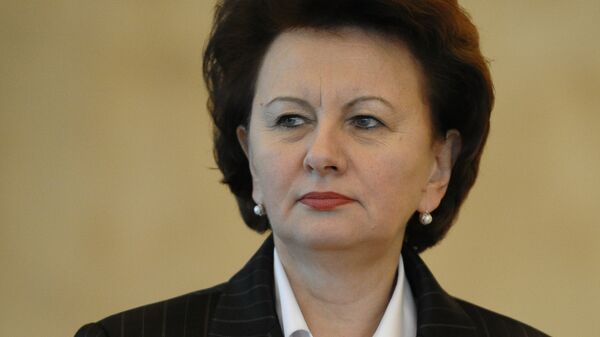 Зинаида Гречаная - кандидат в президенты Молдавии от партии коммунистов