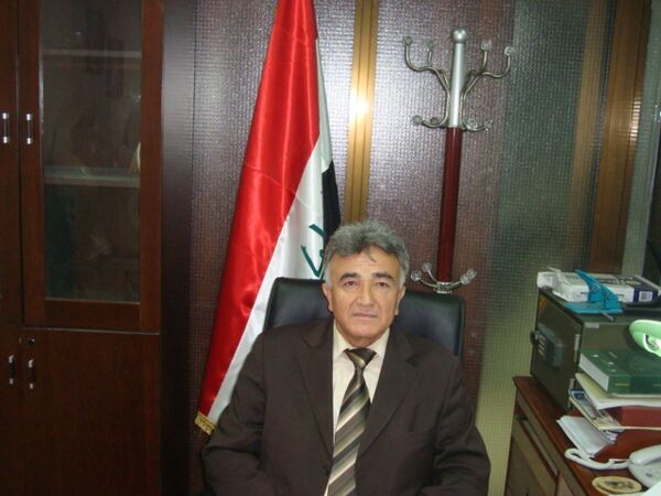 Председатель комитета по нефти и газу  иракского парламента Али Хусейном Белю 