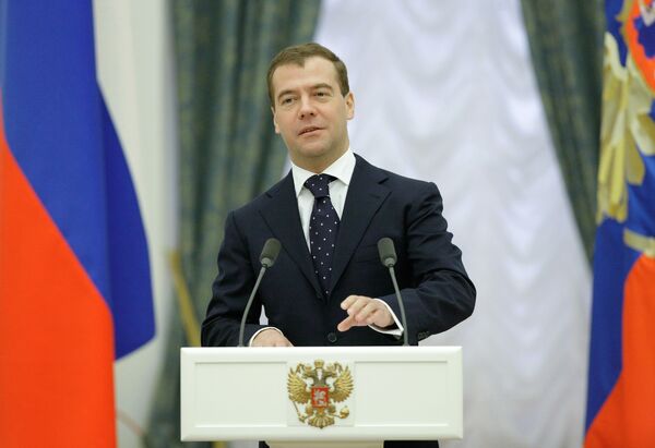 Медведев в Хабаровске обсудит связи с КНР и Монголией