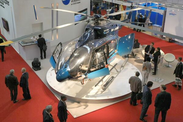 На выставке HeliRussia 2009 представят самый маленький вертолет в мире