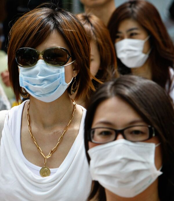 Эпидемия гриппа A/H1N1 