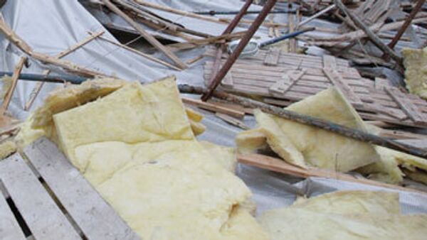 Спасатели извлекли тело женщины из-под завалов в Нижегородской области