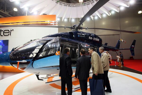 Выставка вертолетной индустрии HeliRussia 2009