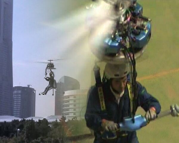 Летающее кресло-вертолет из книги рекордов Гинесса представили в Москве