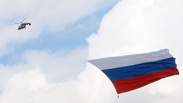 Флаг РФ раскроется на Останкинской телебашне впервые после 1991 года