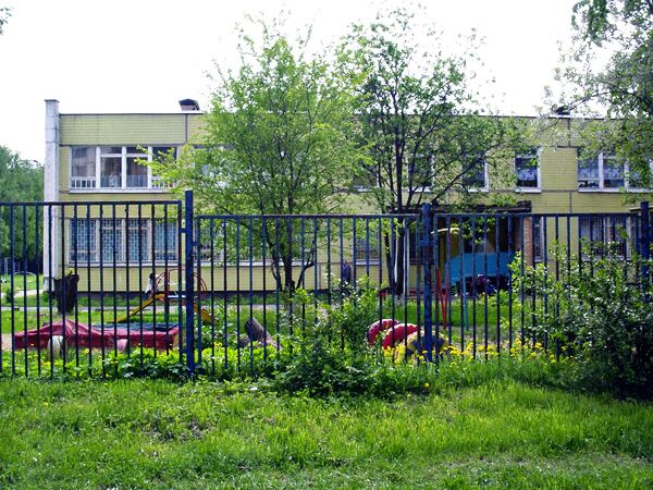 Один из детских садов в Москве. Архив