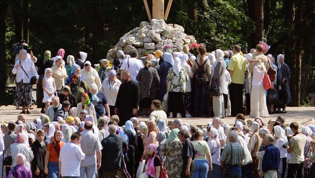 На Бутовском полигоне. Архив