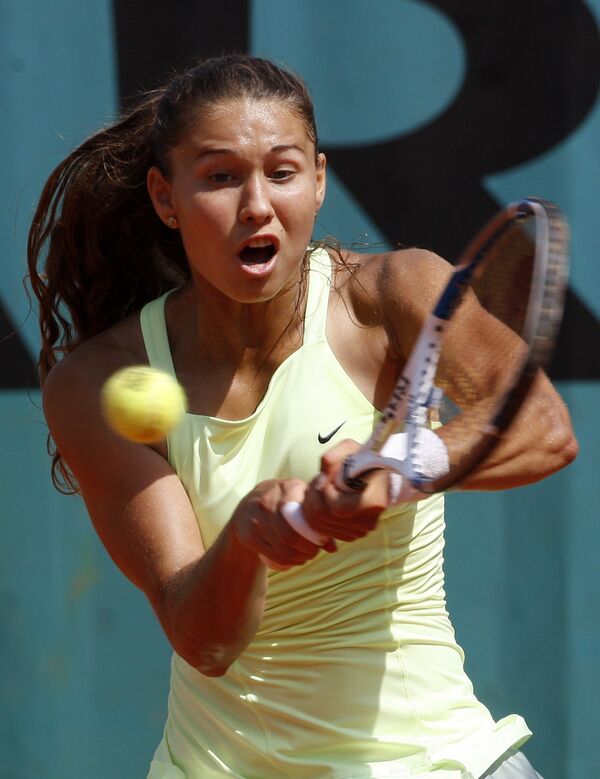 Российская теннисистка Виталия Дьяченко