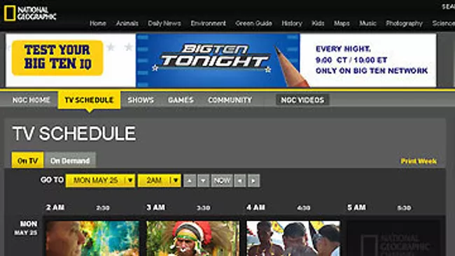 Телеканал National Geographic