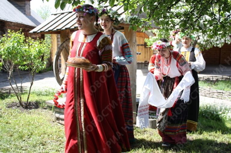 Праздник русской березы в Ульяновске