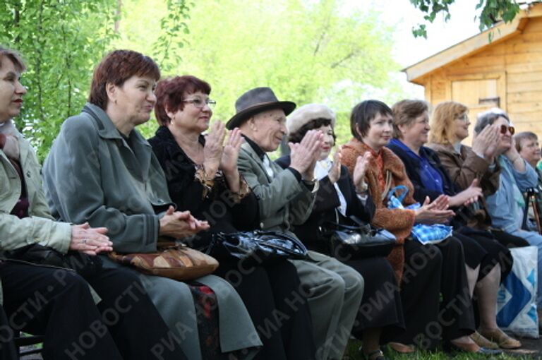 Праздник русской березы в Ульяновске