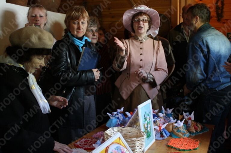 Праздник русской березы в Ульяновске