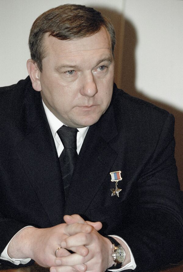 Бывший губернатор Ульяновской области Шаманов