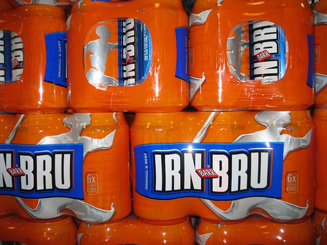 Газировка Irn Bru