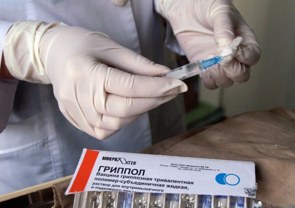 Прививки защитят детей от A/H1N1, уверен главный педиатр РФ