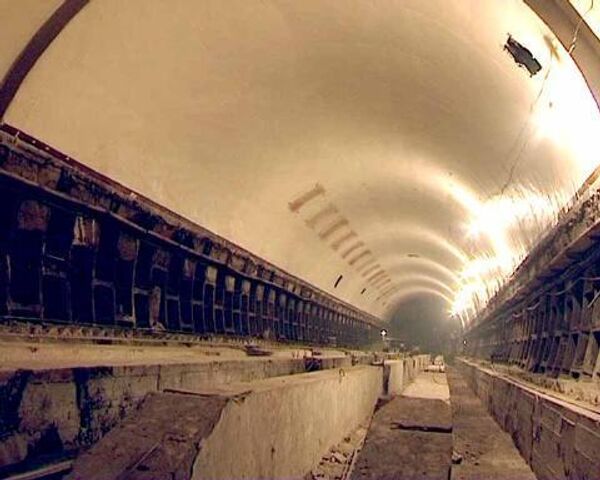 В московском метро разобрали один из старейших эскалаторов