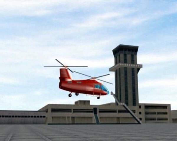 Безопасный вертолет RUMAS-245 со спасательной капсулой