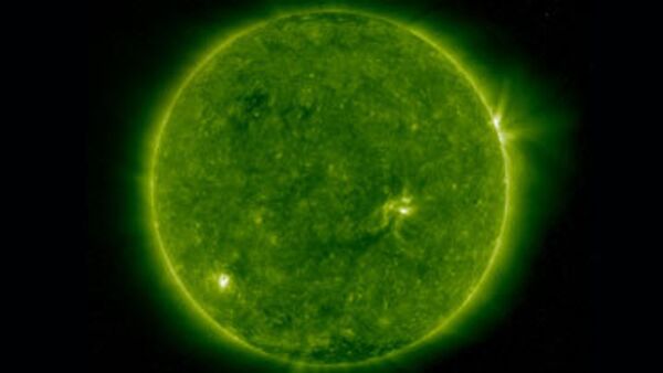 Формирование южного пояса 24-го цикла активности Солнца по данным обсерватории «Тесис» 