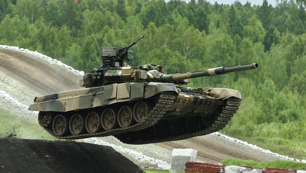 Танк Т-90С. Архив