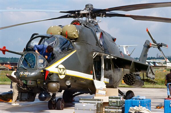 Вертолет МИ-35