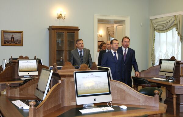 Президентская библиотека в Петербурге откроет двери для посетителей