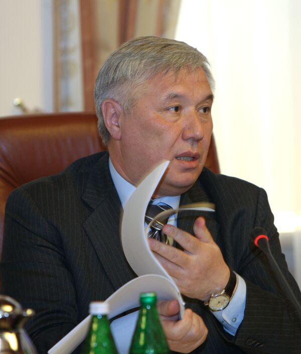 Министр обороны Украины Юрий Ехануров