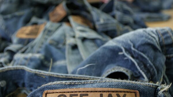 Производство джинсов