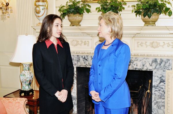Клинтон рада освобождению Сабери и как госсекретарь CША, и как мать