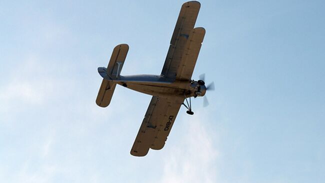 Самолет Ан-2 упал на Кубани и оставил без света Приморско-Ахтарск