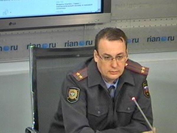 Работа сотрудников подмосковной милиции по охране и обеспечению общественной безопасности на территории Московской области