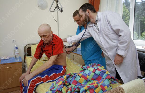 Работа хосписа фонда VALE Hospice International в Киеве