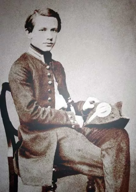 Петр Ильич Чайковский в 19 лет - РИА Новости, 1920, 01.11.2025