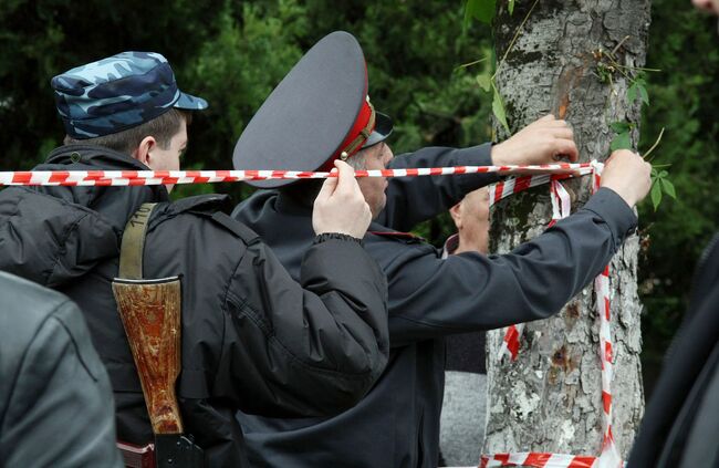 Одиннадцать человек погибли при нападении в Буйнакске