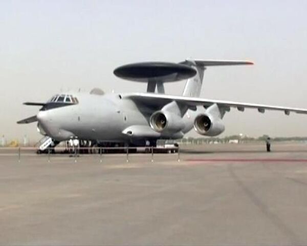 Индия вооружилась первым самолетом-разведчиком на базе ИЛ-76