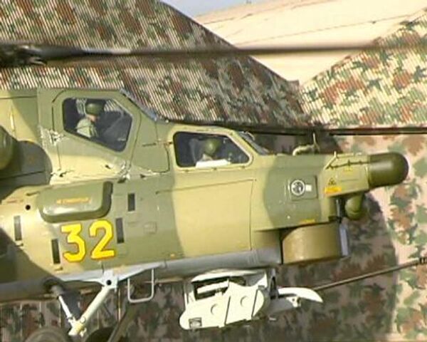 Летающий танк российской армии: новый вертолет Ми-28Н
