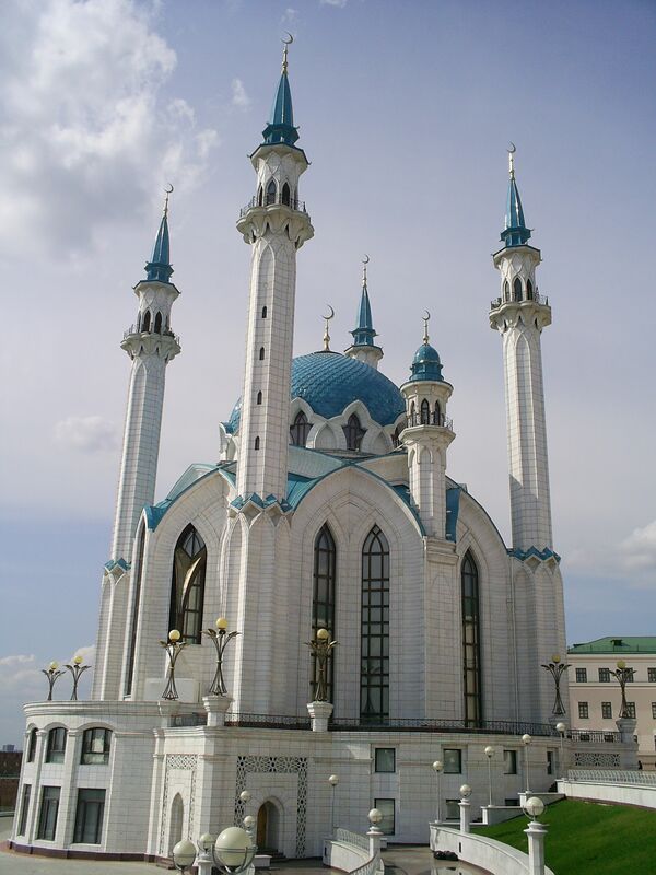 Мечеть Кул-Шариф в Казани. Архив