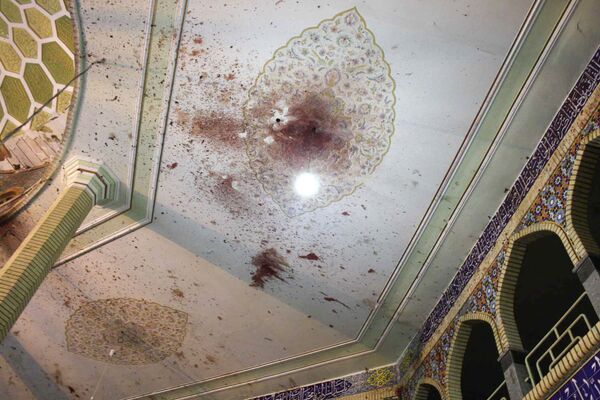 Взрыв в мечете в Иране