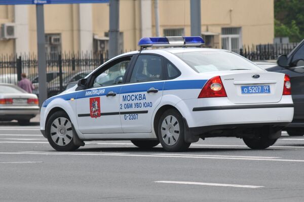 Сотрудники московской милиции ведут поиск вооруженного грабителя