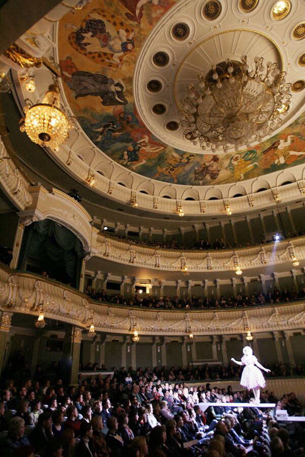 Мариинский театр открывает Золотую маску оперой Россини