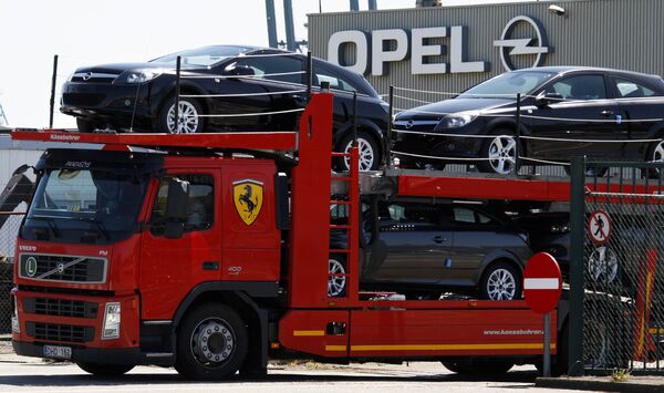 Сделка с Opel будет взаимовыгодной для Германии и России - Мангольд