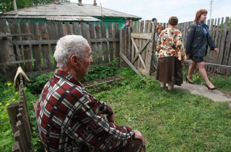 В доме Натальи Зарубиной