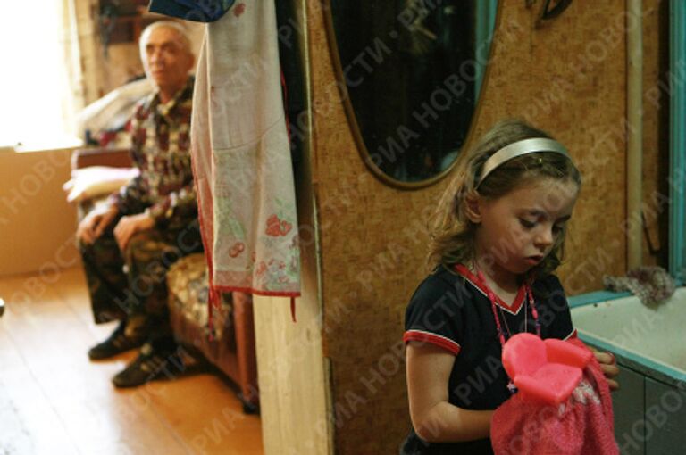 В доме Натальи Зарубиной