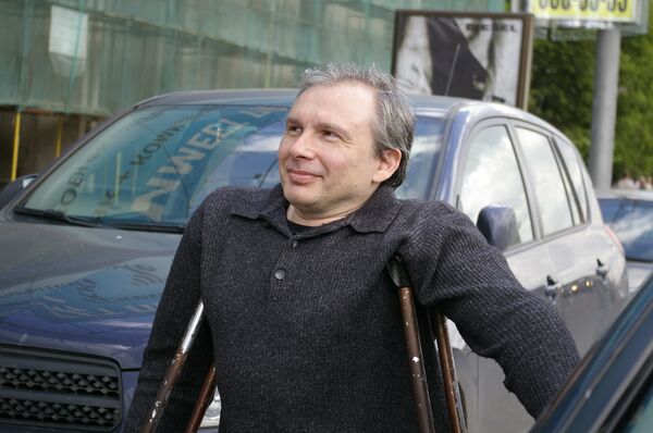 Михаил Коваль, инвалид-колясочник. Путешествие из Новосибирска в Москву