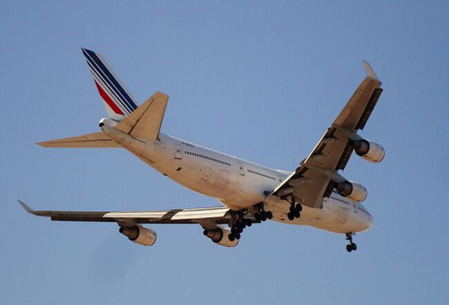 Самолет компании Air France. Архив