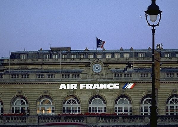 Офис компании Air France. Архив